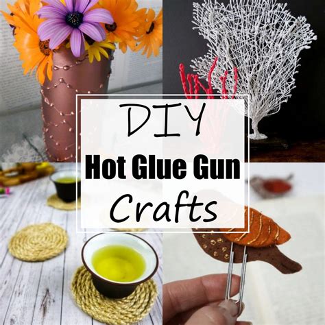 18 Diy Hot Glue Gun Crafts For Kids All Sands