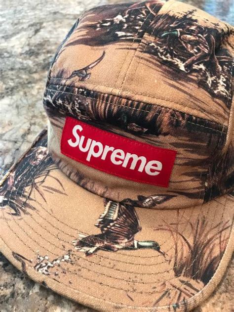 Supreme Ducks And Dogs Camp Hat Grailed