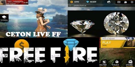 The free fire battlegrounds hack tool is coded and created by. Ceton Live FF, Generator Online Untuk Hack Diamond Free ...