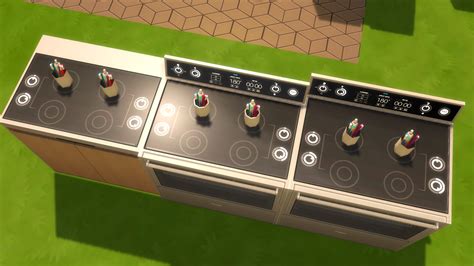 Mod The Sims The Sims 4 Modern Kitchen Stuff Custom Stuff Pack