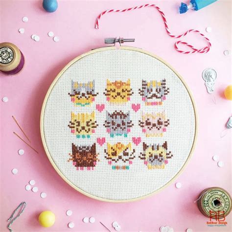 read these 31 tips about kawaii cross stitch patterns free to double