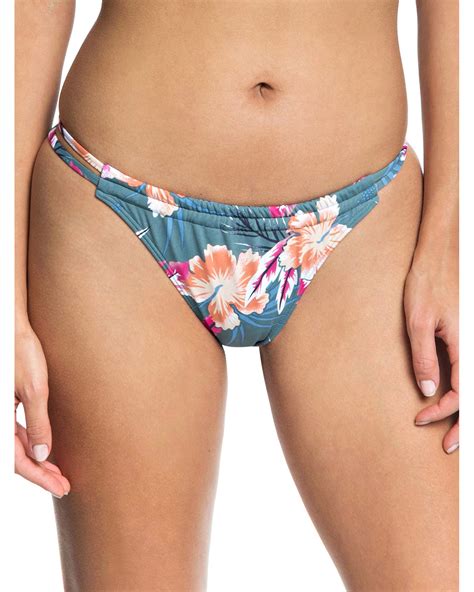 Roxy Womens Beach Classics Mini Separate Bikini Pant North Atlantic My XXX Hot Girl