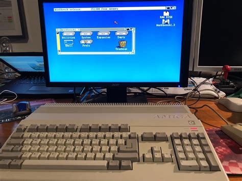 Replacement Amiga 500 Has Arrived Amigablogs