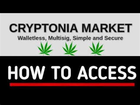 Cryptonia Market URL & Onion Market | Cryptonia Market ...