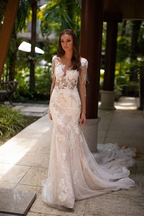 Vestido De Novia En Corte Sirena ¡déjate Conquistar 😍