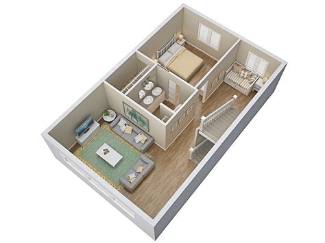 3d House Floor Plan Tsymbals Design