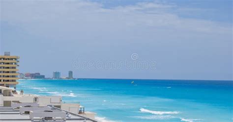 Cancun Beach During The Day Stock Image Image Of Nature Vacation