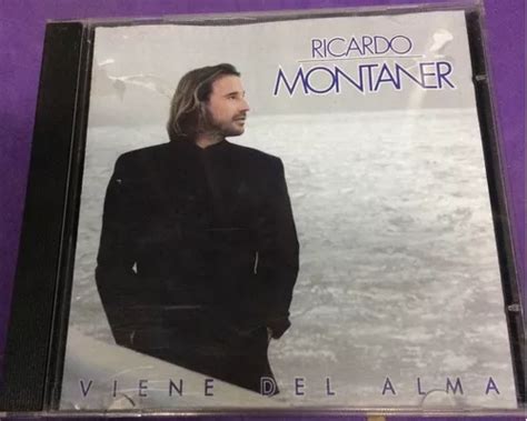 Ricardo Montaner Viene El Alma Cd Original Mercadolibre