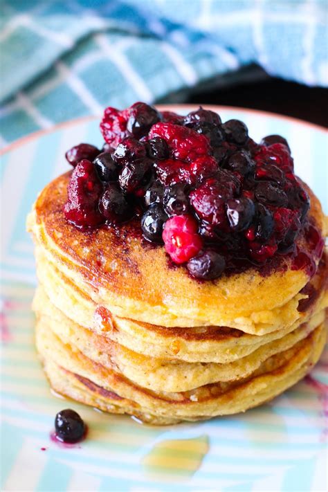 Space the meatballs evenly on two rimmed baking sheets and bake for 12 minutes, turning the meatballs once halfway through, until browned and cooked through. Gluten Free Almond Flour Pancakes