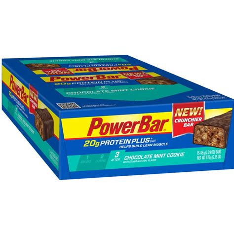 Powerbar Protein Plus 20g Bar 15 Pack