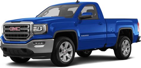 2017 Gmc Sierra 1500 Regular Cab Values And Cars For Sale Kelley Blue Book