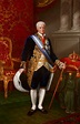 Retrato de Don Carlos IV de Borbón y Sajonia, Rey de las Españas y de ...