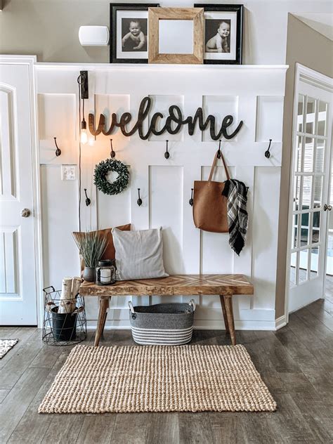 Diy Board And Batten Wall Simply Stefnie A Lifestyle Blog In 2020