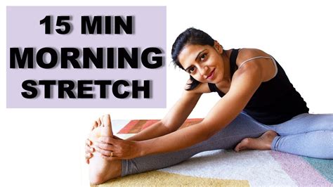Min Morning Yoga Full Body Stretch Satvic Movement Yoga Inspired