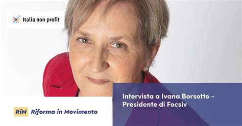 Riforma in Movimento: intervista a Ivana Borsotto - Italia ...