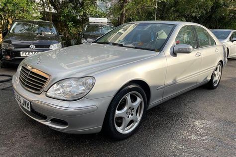 Mercedes S Class W220 Shed Of The Week Pistonheads Uk