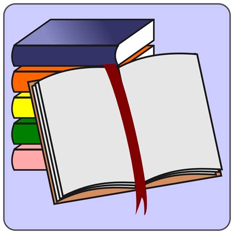 Download free vectors and illustrations. OnlineLabels Clip Art - Books Icon