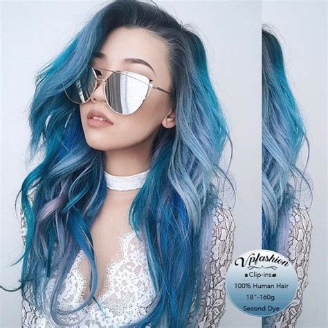 After using color oops color correction lets make #pastelbluesilver trend with this beautiful silver blue hair tutorial. 265 best images about Hair Color & Colored Extensions on ...