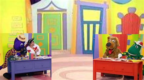The Wiggles Anthonys Workshop Background By Elizabethwiggle On