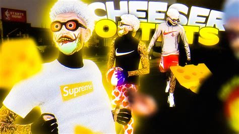 The Best Cheeser Outfits In Nba2k20 🧀 How To Look Like A Cheeser 😍