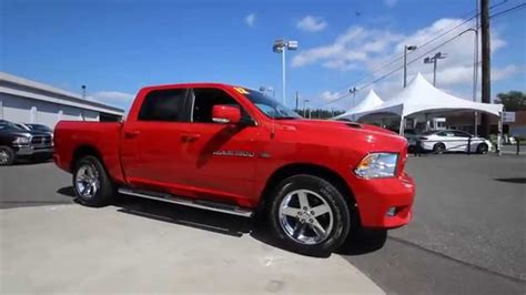 Everything about the 2021 ram 1500 sport is powerful, including its available audio system. 2012 Dodge Ram 1500 Sport Crew Cab | Flame Red | CS298445 ...