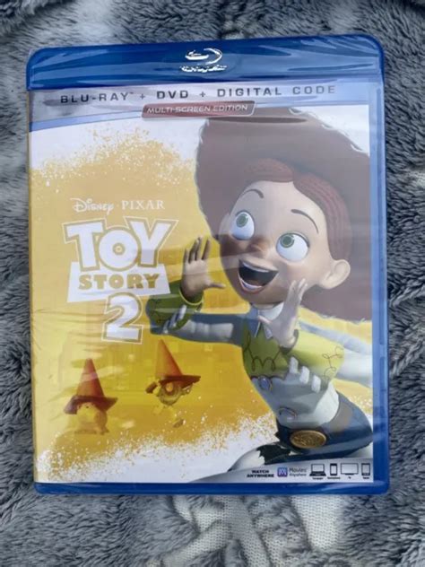 Disney Toy Story 2 Blu Ray Dvd Digital 1999 New Sealed 1188