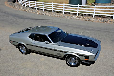 He Bought His 1971 Mustang Mach 1 New As A Teenager Sold It To His