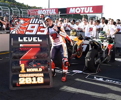 Motogp World Champion 2018 Fun Facts On Marc Márquez