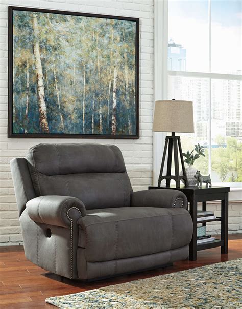 Ashley homestore is located in danville city of virginia state. Signature Design by Ashley Austere Gray Zero Wall Recliner ...