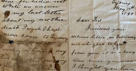 Olive Tree Genealogy Blog 125 Year Old Letter Found In Floorboards