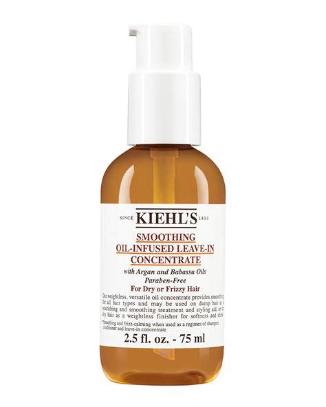 Kiehls Since 1851 25 Oz Smoothing Oil Infused Leave In Concentrate