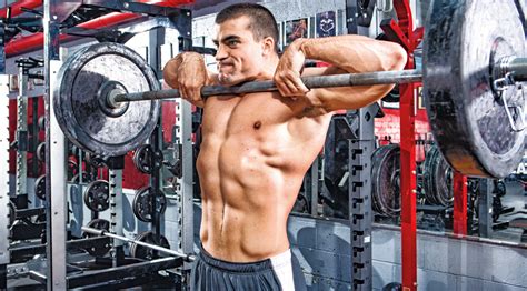How To Do Upright Rows Muscle And Fitness