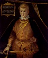 Altesses : Christian II, électeur de Saxe, à 18 ans, par Zacharias Wehme
