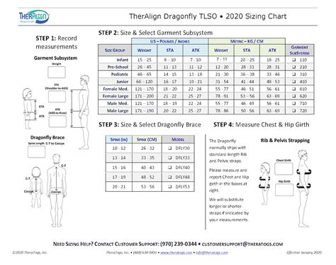 Dragonfly Tlso System Theratogs