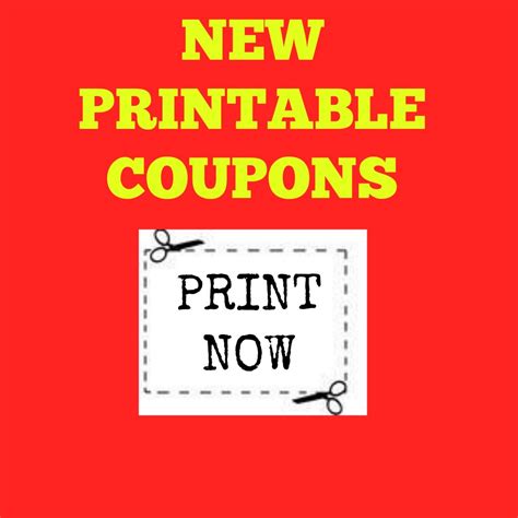 Updated List Of Printable Coupons Boost Pace Bear