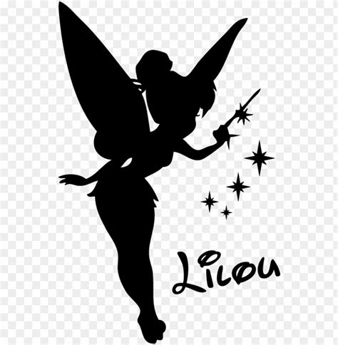 Free Download Hd Png Afficher Limage Dorigine Tinkerbell Silhouette