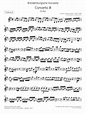 Brandenburg Concerto No. 3 in G major BWV 1048 from Johann Sebastian ...