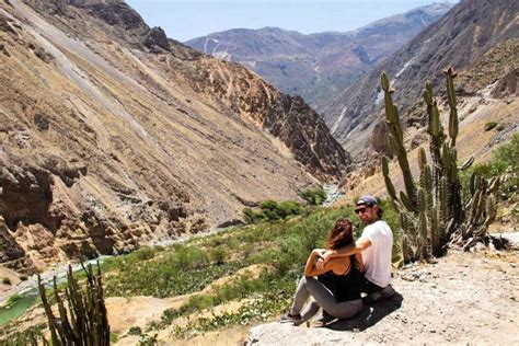 Hiking The Colca Canyon Without A Guide Canyon Chivay Peru