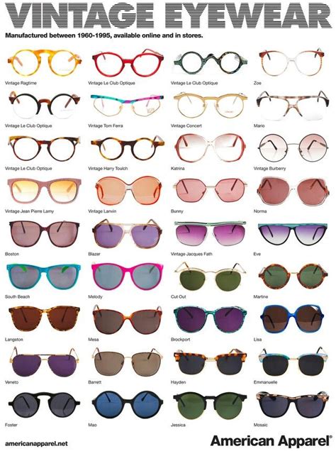 Types Of Sunglasses Trending Sunglasses Sunglasses Vintage Vintage Eyewear