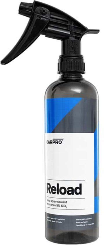 Carpro Reload 500ml Spray Sealant Spraysealant Auto Protection Et