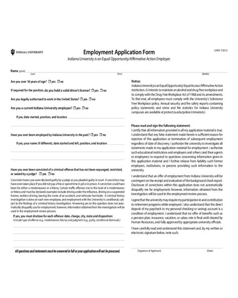 2023 Employee Application Form Fillable Printable Pdf And Forms Handypdf