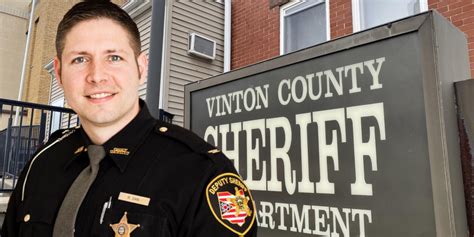 New Sheriff Takes Reins In Vinton County