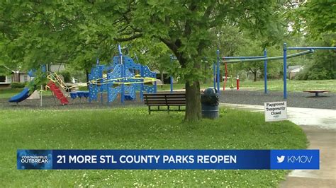 Rejoice St Louis County Parks Reopen To The Public Youtube