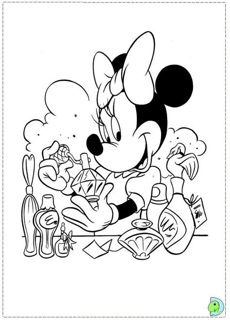 Pin By Renata On Disney Coloring Pages Minnie Mouse Coloring Pages