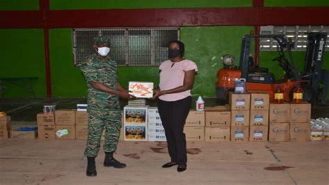 Cdc Makes Timely Donation To Moph Hgp Tv Nightly News Guyana