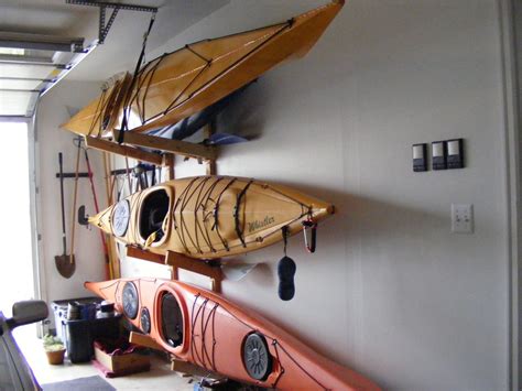 Garage Kayak Rack Homedecorations