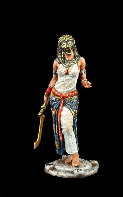 Оловянный солдатик Top Египетская Богиня Сехмет купить по выгодной