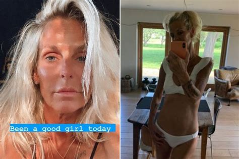 Ulrika Jonsson 54 Wows As She Shows Off Ageless Beauty In Sultry Sun
