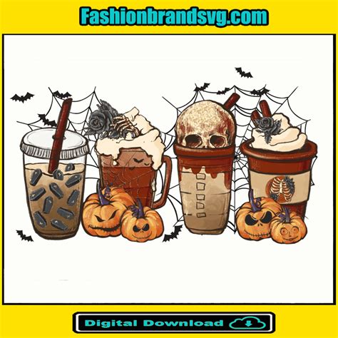 Bad Bunny Bundle Svg Coffee Halloween Bundle Png Instant Download