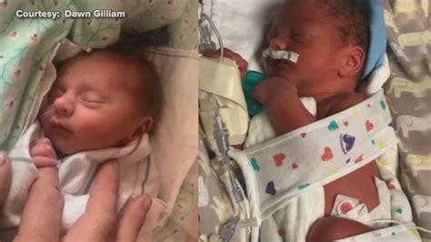 twins born in different decades in indiana abc7 san francisco